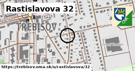 Rastislavova 32, Trebišov