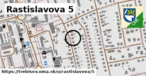 Rastislavova 5, Trebišov