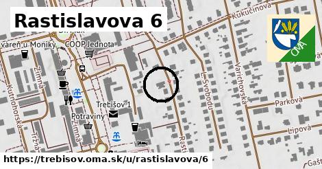 Rastislavova 6, Trebišov