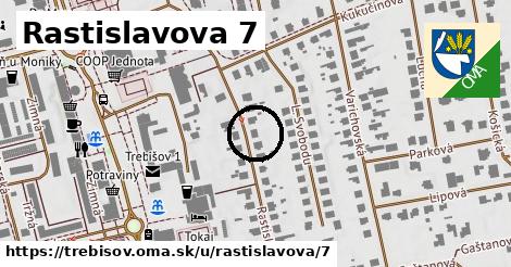 Rastislavova 7, Trebišov