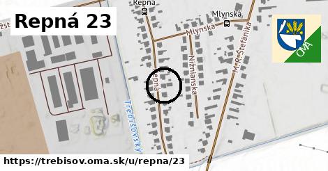 Repná 23, Trebišov