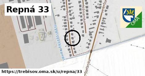 Repná 33, Trebišov