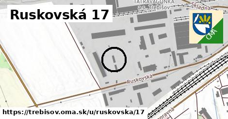 Ruskovská 17, Trebišov