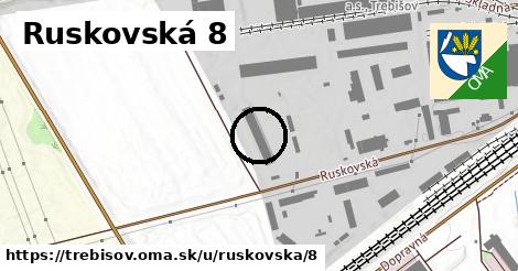 Ruskovská 8, Trebišov