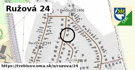 Ružová 24, Trebišov