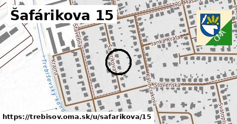 Šafárikova 15, Trebišov