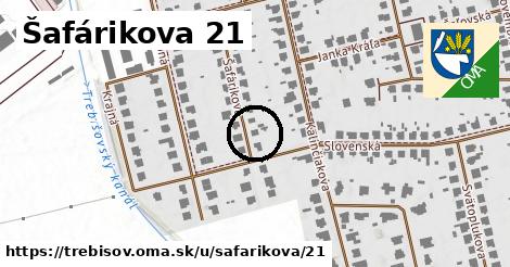 Šafárikova 21, Trebišov