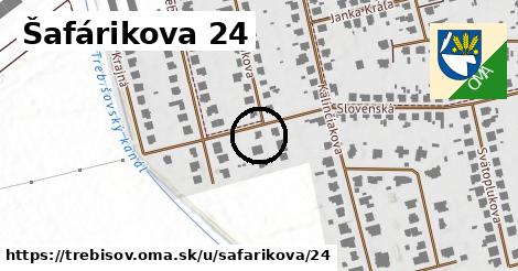 Šafárikova 24, Trebišov