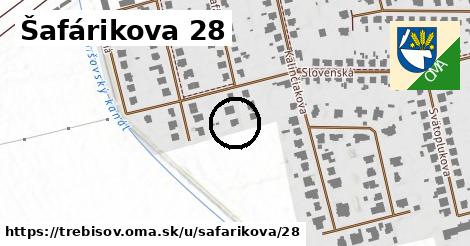 Šafárikova 28, Trebišov