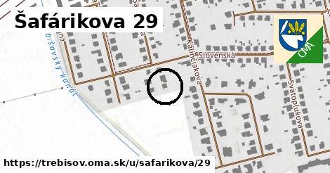 Šafárikova 29, Trebišov