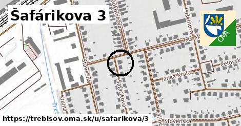 Šafárikova 3, Trebišov