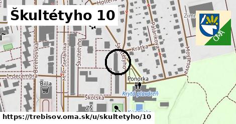 Škultétyho 10, Trebišov