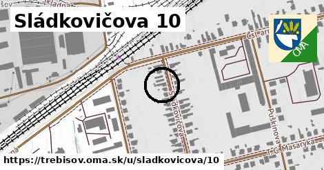 Sládkovičova 10, Trebišov