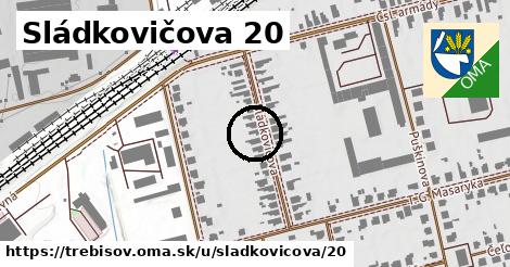 Sládkovičova 20, Trebišov