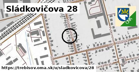 Sládkovičova 28, Trebišov