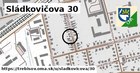 Sládkovičova 30, Trebišov