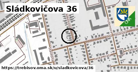 Sládkovičova 36, Trebišov