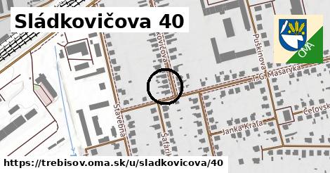 Sládkovičova 40, Trebišov