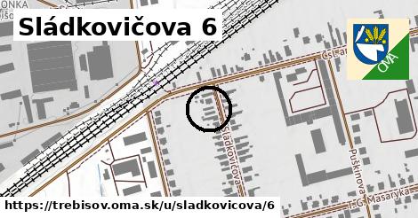 Sládkovičova 6, Trebišov