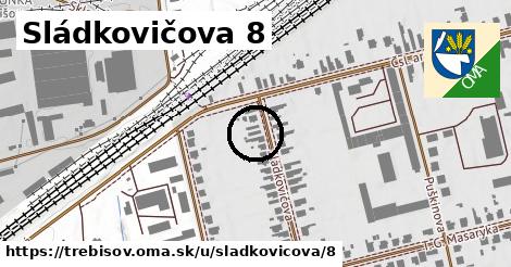 Sládkovičova 8, Trebišov