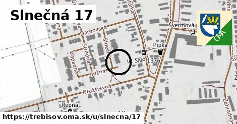 Slnečná 17, Trebišov