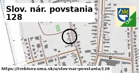 Slov. nár. povstania 128, Trebišov