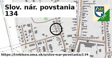 Slov. nár. povstania 134, Trebišov