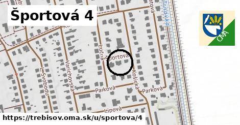 Športová 4, Trebišov