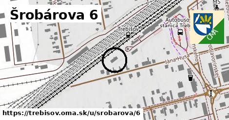 Šrobárova 6, Trebišov