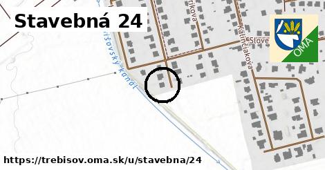 Stavebná 24, Trebišov