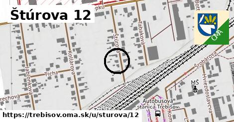 Štúrova 12, Trebišov