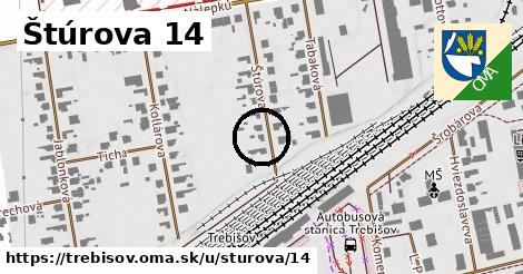 Štúrova 14, Trebišov