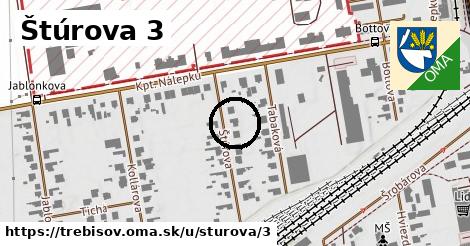 Štúrova 3, Trebišov