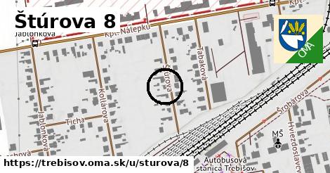 Štúrova 8, Trebišov