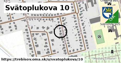 Svätoplukova 10, Trebišov