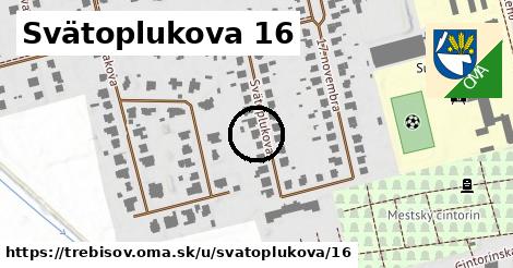 Svätoplukova 16, Trebišov