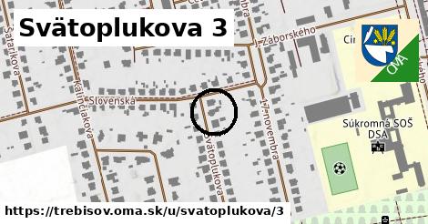 Svätoplukova 3, Trebišov