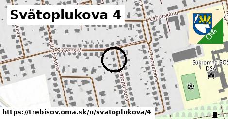 Svätoplukova 4, Trebišov