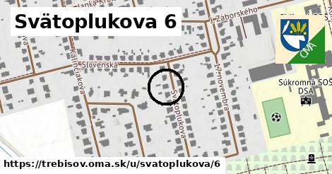 Svätoplukova 6, Trebišov