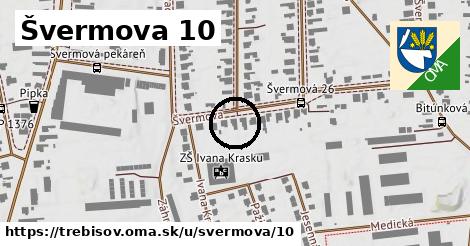 Švermova 10, Trebišov