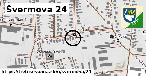 Švermova 24, Trebišov