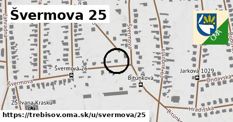 Švermova 25, Trebišov