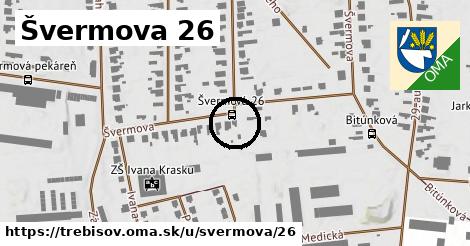 Švermova 26, Trebišov