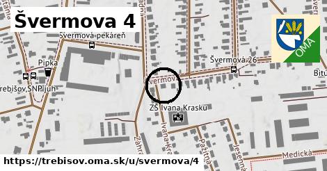 Švermova 4, Trebišov