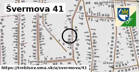 Švermova 41, Trebišov