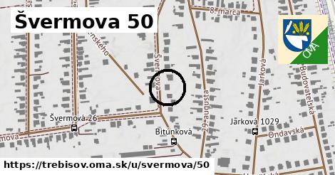 Švermova 50, Trebišov