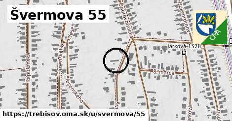 Švermova 55, Trebišov