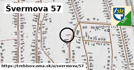 Švermova 57, Trebišov