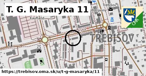 T. G. Masaryka 11, Trebišov