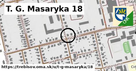 T. G. Masaryka 18, Trebišov